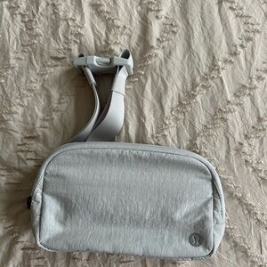 Lululemon Light Gray Belt Bag